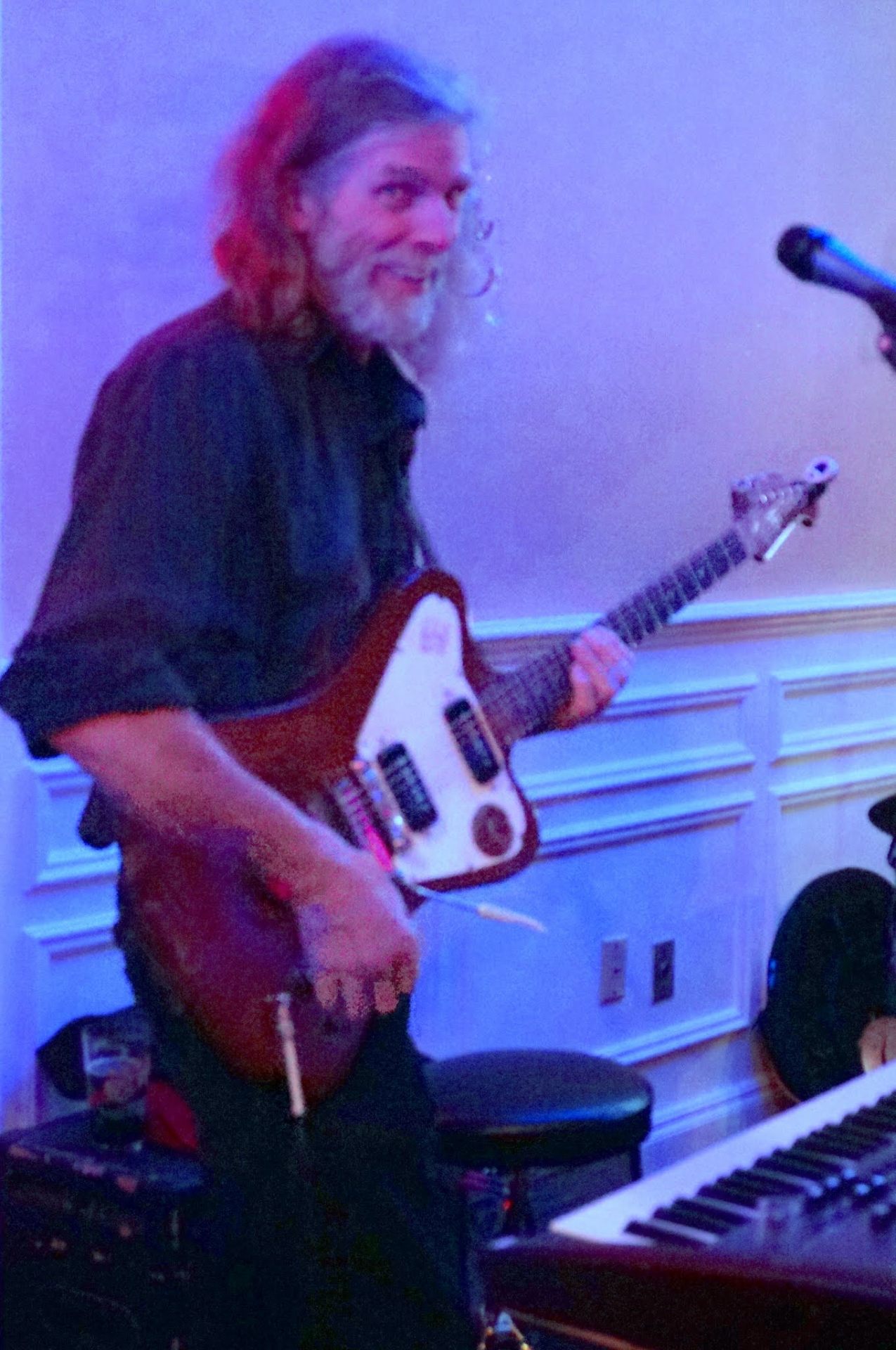 Jim on the Jazzmaster