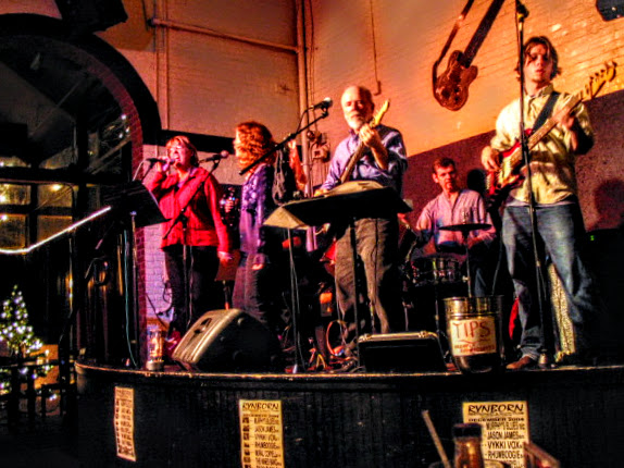 The band at the Rynborn, Keene, NH