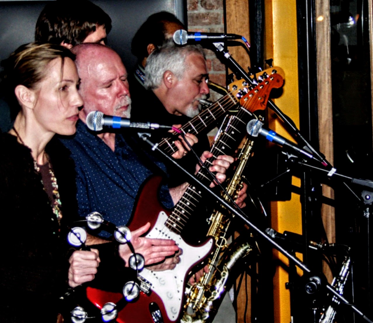 The Murphy's Blues crew