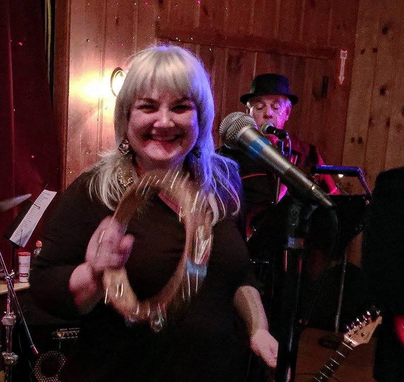 Vocals and a smile