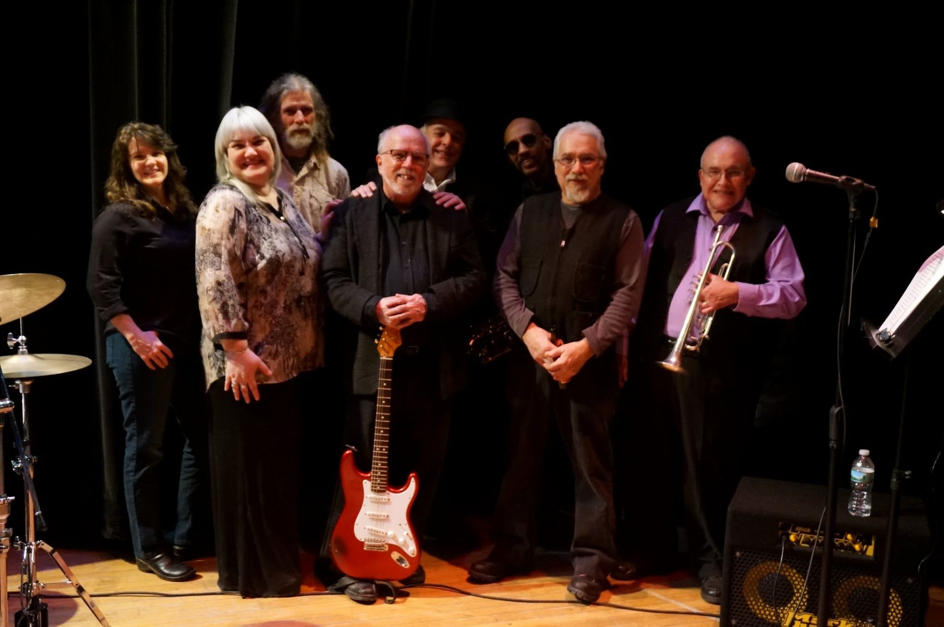 Group portrait after the show