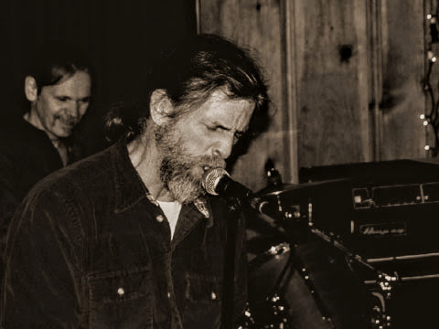 Bill Symonds on the keys