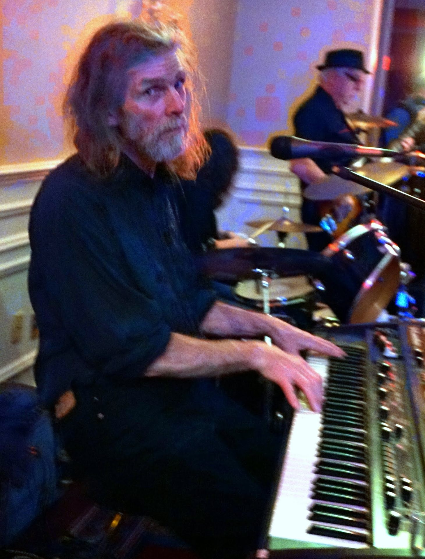 Jim on the Hammond